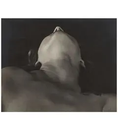 Edward Weston, Untitled (Neck), c. 1920s, Gelatin silver print; signed 'Weston' in ink on the image, mounted, a price label adhered to the mount