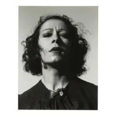 Edward Weston, 'La Teresina', 1933, Gelatin silver print; mounted