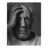 Arnold Newman, 'Picasso'