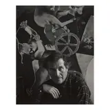 Arnold Newman, 'Marc Chagall'