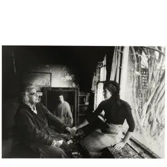 Harry Benson, 'Edith + Edie' (Edith Ewing Bouvier Beale and Edith Bouvier Beale), 1971, Gelatin silver print