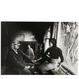 Harry Benson, 'Edith + Edie' (Edith Ewing Bouvier Beale and Edith Bouvier Beale), 1971, Gelatin silver print