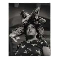 Graciela Iturbide, Nuestra Señora de las Iguanas (Our Lady of the Iguanas), 1979, Gelatin silver print