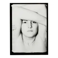 Eleanor by Harry Callahan, c. 1947, Gelatin silver print, sold Apr 2025