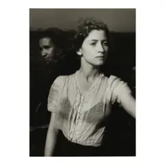 Édouard Boubat, Lella, Bretagne, 1947, Gelatin silver print
