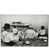 On the Banks of the Marne by Henri Cartier-Bresson, 1938, Gelatin silver print, offered Apr 2025