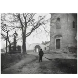André Kertész, 'Esztergom (Hungary)'