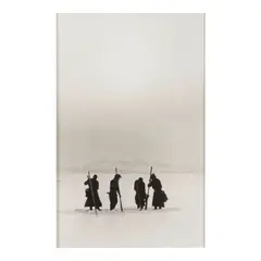Hiroshi Hamaya, Lagoon Fishing: Hachirogata, Akita, Japan, 1955, Gelatin silver print; signed in Japanese and dated '1955' in pencil and the photographer's credit/copyright stamp, all on the reverse