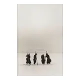 Hiroshi Hamaya, Lagoon Fishing: Hachirogata, Akita, Japan, 1955, Gelatin silver print; signed in Japanese and dated '1955' in pencil and the photographer's credit/copyright stamp, all on the reverse