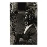 Hiroshi Hamaya, 'A Boy at New Year's Festival in Fishing Village, Ishikawa Prefecture', 1950, Gelatin silver print; the photographer's credit stamp on the reverse