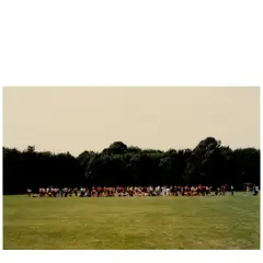 Andreas Gursky, 'Volksgarten, Düsseldorf', 1985, Chromogenic print; flush-mounted to acrylic, the photographer's label