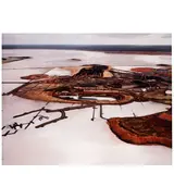 Edward Burtynsky, Silver Lake Operations #3, Lake Lefroy, Western Australia, 2007, Chromogenic print