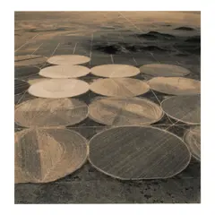 Emmet Gowin, 'Pivot Agriculture, San Luis Valley, Colorado', 1991, Toned gelatin silver print; signed
