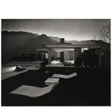 Julius Shulman, Richard Neutra's Kaufmann House (View of Pool and Patio), Palm Springs