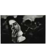 W. Eugene Smith, A Nun Waiting for Survivors: The Andrea Doria Sinking, 1956, Gelatin silver print