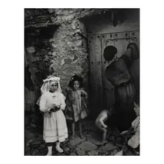 'Spain - First Communion' by W. Eugene Smith, 1950, Gelatin silver print, sold Apr 2025