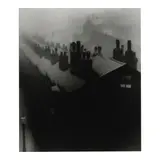 Bill Brandt, Misty Evening in Sheffield