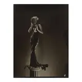 Horst P. Horst, Model Cora Hemmet in a Schiaparelli Gown and Herz Jewels, Paris (for 'Vogue')