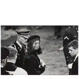 Elliott Erwitt, 'Arlington, Virginia' (Jacqueline Kennedy)