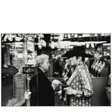 'Las Vegas' (Slot Machine) by Elliott Erwitt, 1954, Gelatin silver print, offered Apr 2025