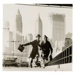 Norman Parkinson, New York, New York, c. 1960, Gelatin silver print