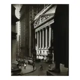 Berenice Abbott, New York Stock Exchange, 1933, Gelatin silver print