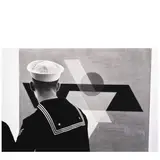 Ernst Haas, Sailor, Guggenheim Museum, NYC