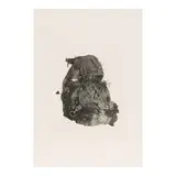 Irving Penn, 'Cloth With Can Tab', 1975, Platinum-palladium print; signed