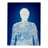 Christopher Bucklow, ''Guest' [A.F.], 4:00 pm 1st September 1993', 1993, Silver dye bleach print; initialed once and titled and dated twice in pencil on the reverse