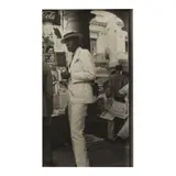 Walker Evans, Citizen in Downtown Havana, 1933, Gelatin silver print; numbered 'L-117' in an unidentified hand in pencil on the reverse