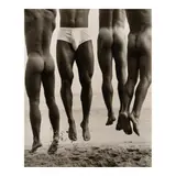 Herb Ritts, '"Jump", Paradise Cove'
