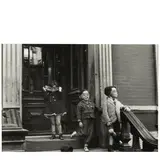 Helen Levitt, 'N.Y.C.' (Masked Children, New York)