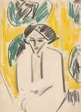 Ernst Ludwig Kirchner, Sitzende