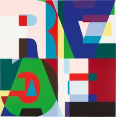 Ohne Titel, aus der Serie „REAL/EGAL by Heimo Zobernig, 2015, Öl auf Leinwand, sold Dec 2023
