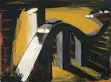 Karl Horst Hödicke, Schwarze Gobi