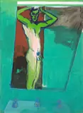 Rainer Fetting, Akt im Spiegel IV
