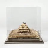 Dieter Roth, Überm Meer, 1969, Holz und Joghurt auf Gipsplatten