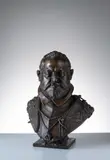 Adrian de Vries, Bust of Emperor Rudolph II., First half of 17th century, patinated bronze