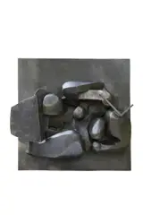 Vincenc Makovský, Lying Woman, 1929 - 1930, patinated bronze