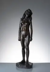 Jan Štursa, Puberty, 1905, patinated bronze