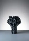 Otto Gutfreund, Head of Viki, 1912 - 1913, patinated bronze