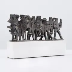 Abbott Lawrence Pattison, The Exodus, Sculpture