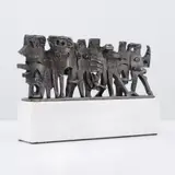 Abbott Lawrence Pattison, The Exodus, Sculpture