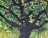 Lester Johnson, Landscape