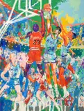 Orlando Magic by LeRoy Neiman, Serigraph, sold May 2023