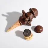David Gilhooly, Ice Cream Cone & Cookies