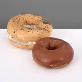 David Gilhooly, Bagel & Doughnut