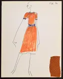 Untitled by Karl Lagerfeld, Drawing, sold Apr 2019