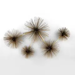 'Pom Pom, Urchin' by Curtis Jeré, Wall Sculpture, sold Nov 2014