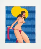 Ken Price, The Plain of Smokes, 1981, Portfolio comprised of 20 screenprints on Arches 88 paper